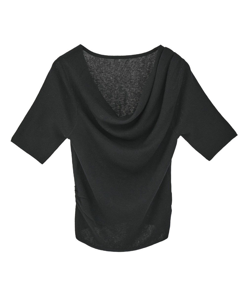 earth music&ecology ドレープニットプルオーバー 