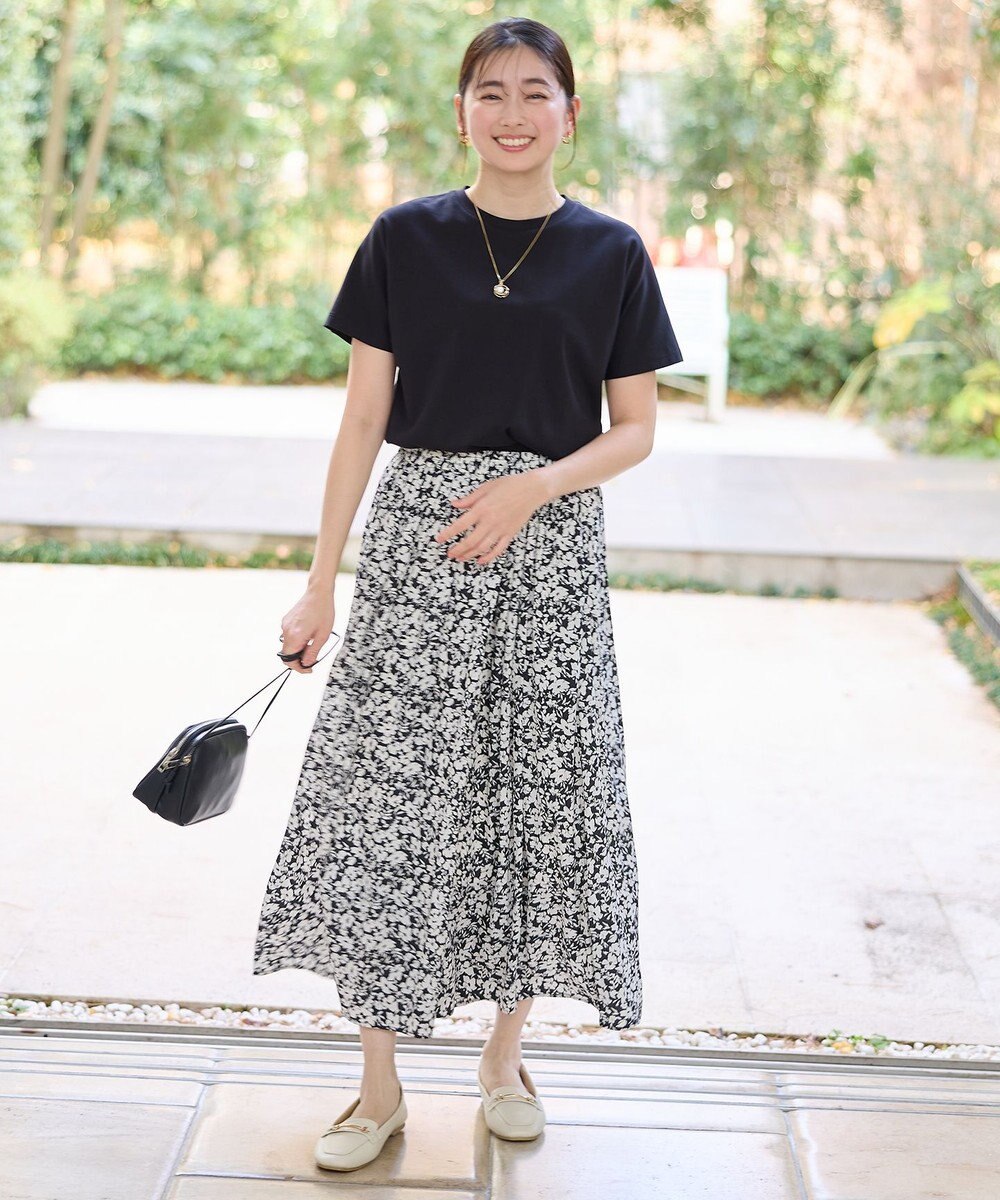 ANY 【新色追加/10色展開/洗濯機可/UVケア/接触冷感】プレミアムベーシック半袖Tシャツ 