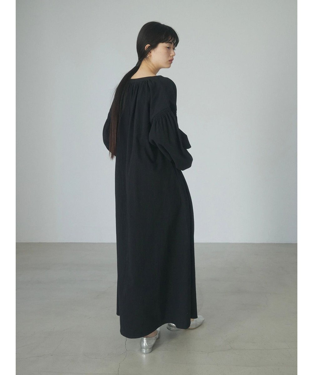 Green Parks ａ．袖ギャザーボリュームワンピース 