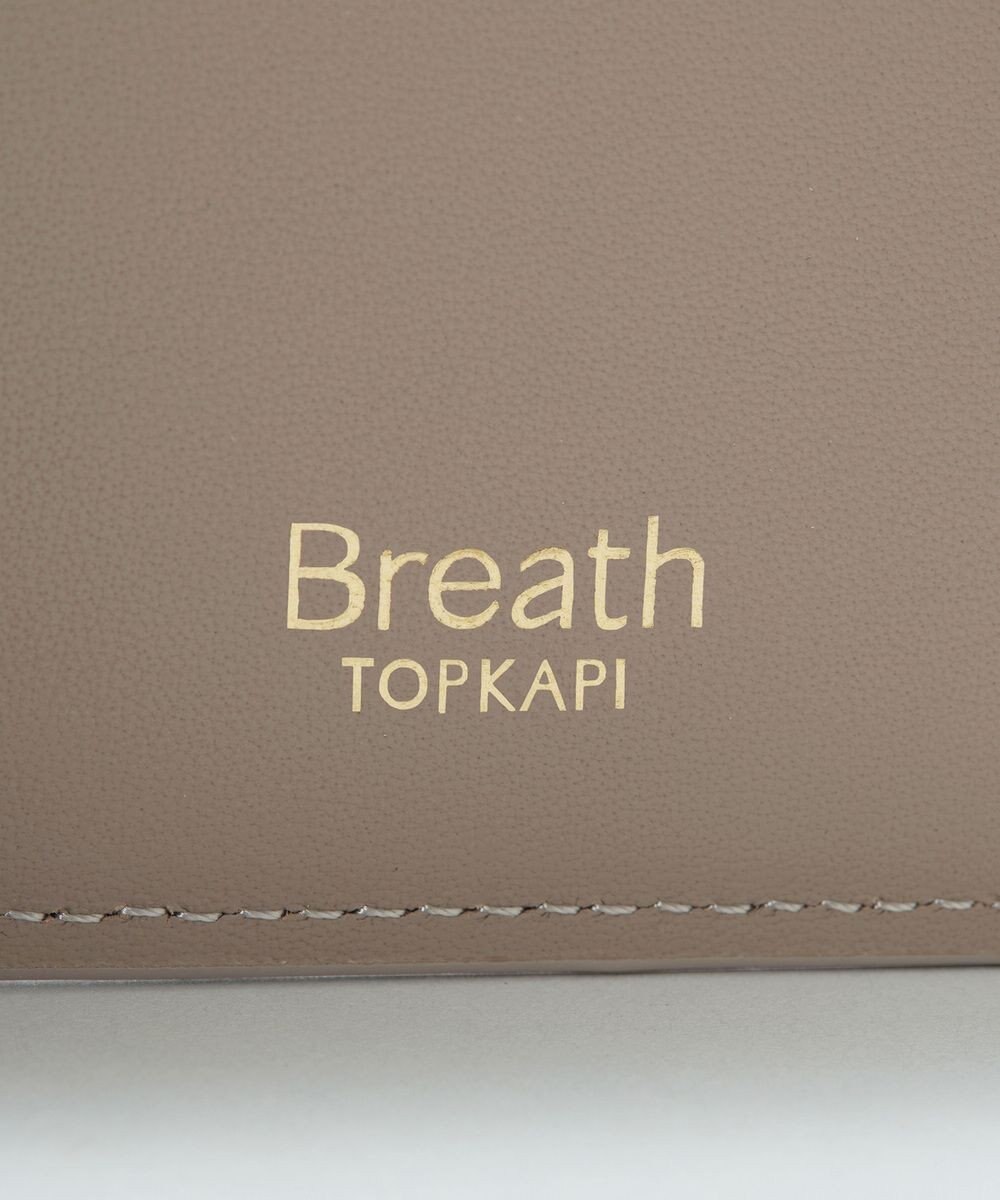 TOPKAPI 【Breath TOPKAPI】SCOTCH GRAIN スコッチグレイン 二つ折り 財布 
