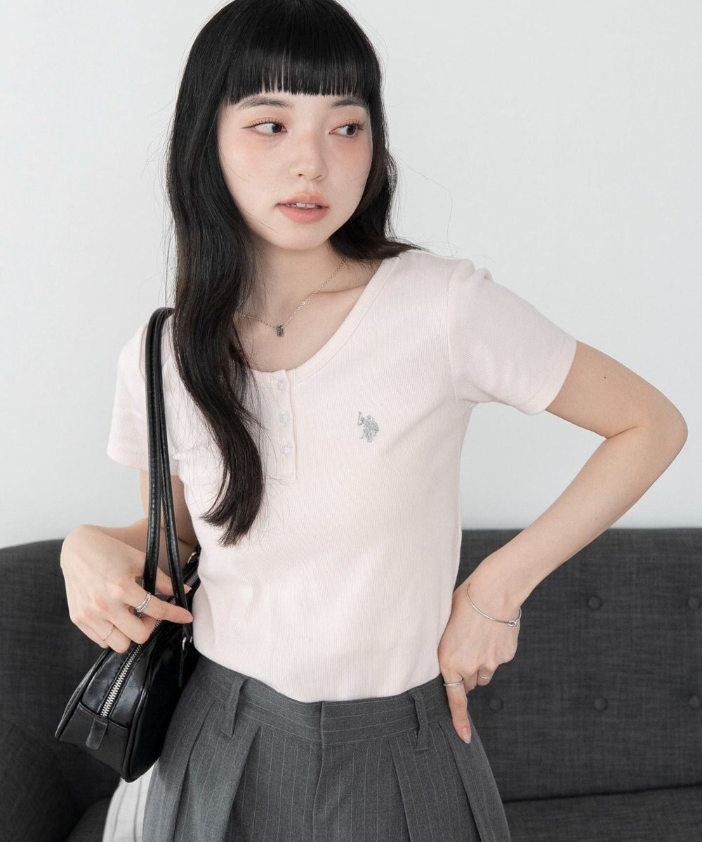 WEGO 別注USPOLOヘンリーネックT 