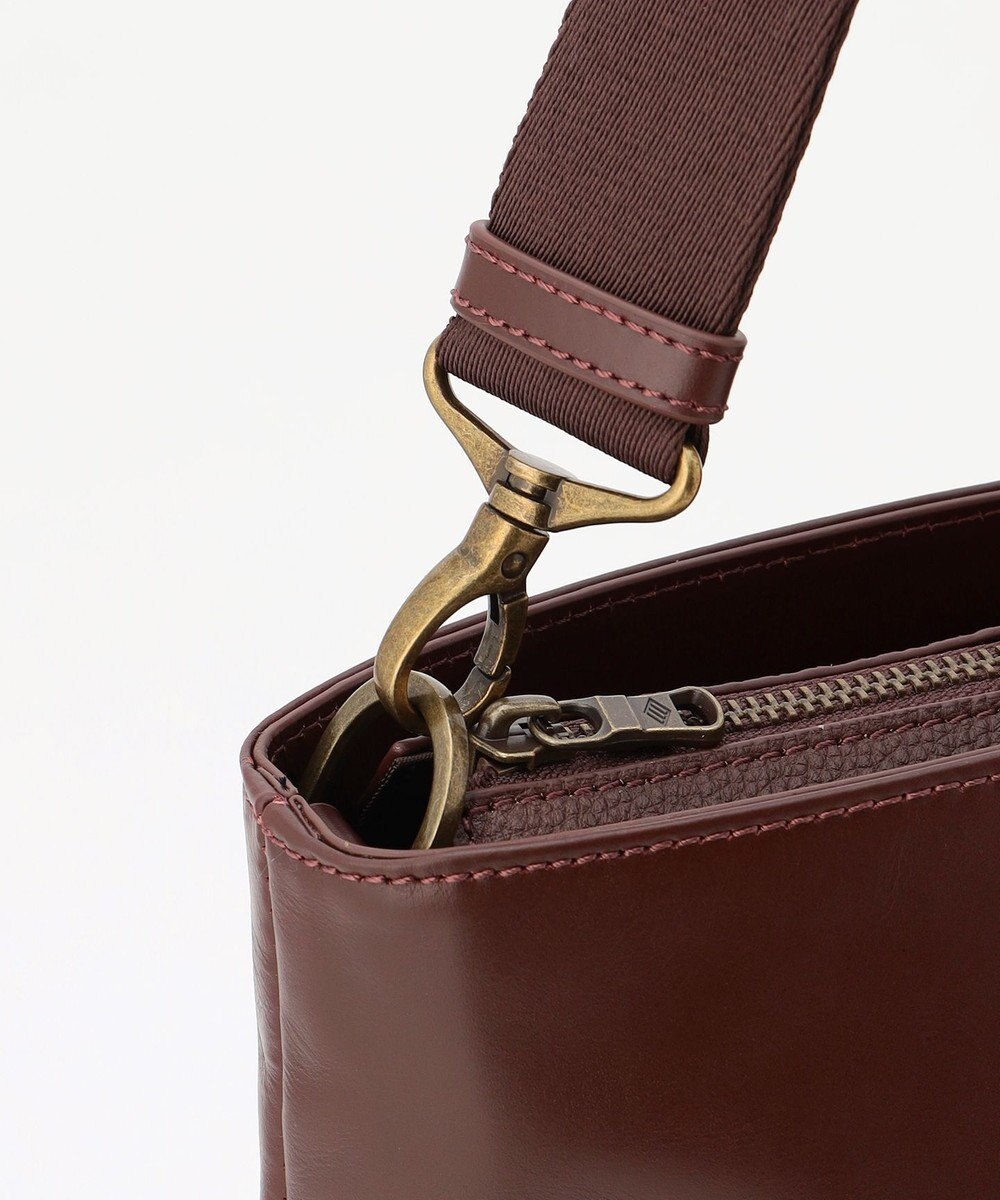 JOSEPH ABBOUD 【JOSEPH ABBOUD 日本上陸30周年・牛革/軽量】オイルドレザートートバッグ 