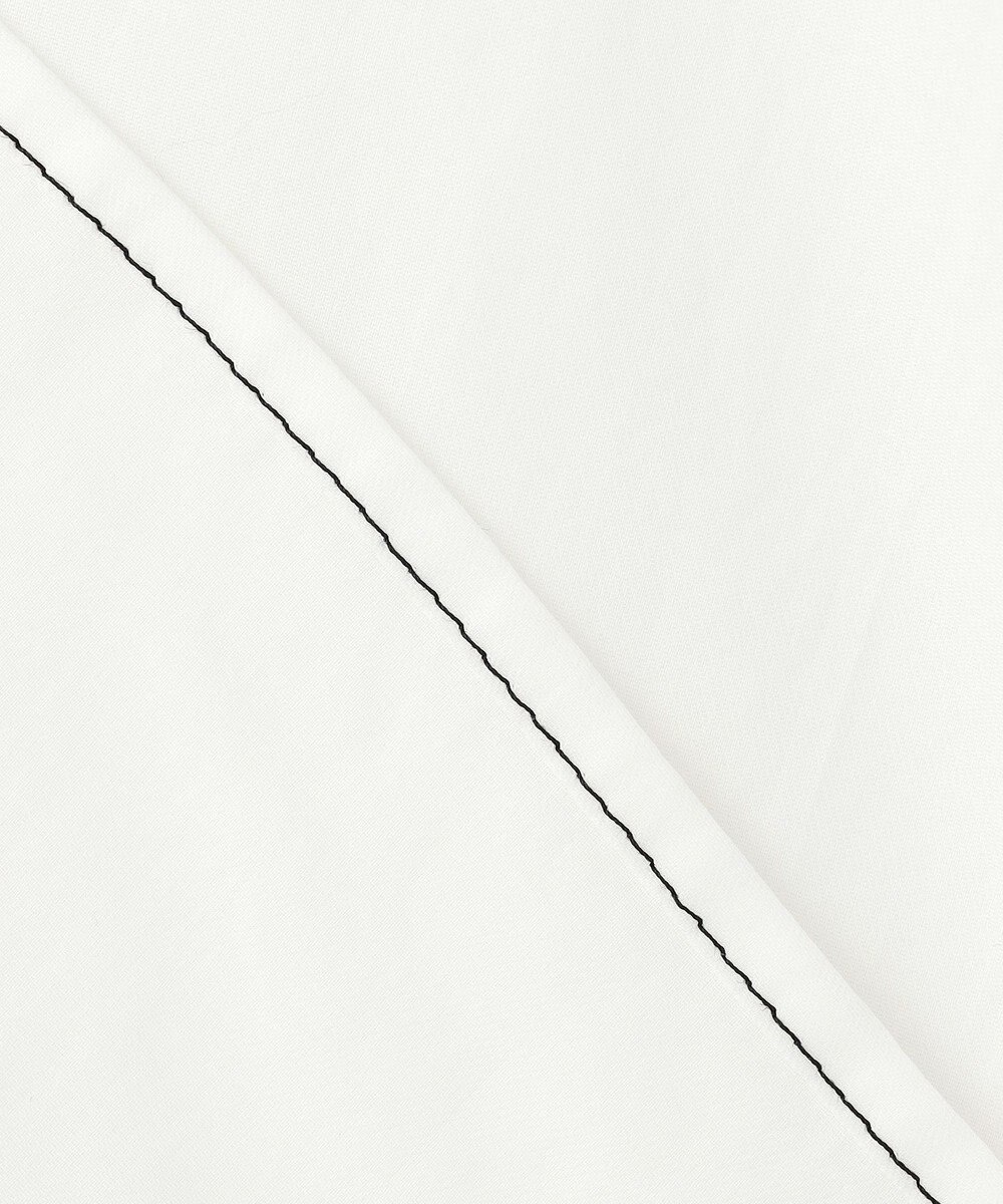 BEIGE， AXI / 刺繍ステッチ ドルマンスタンドブラウス 