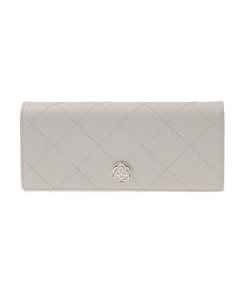 CLATHAS ベール 被せ長財布 