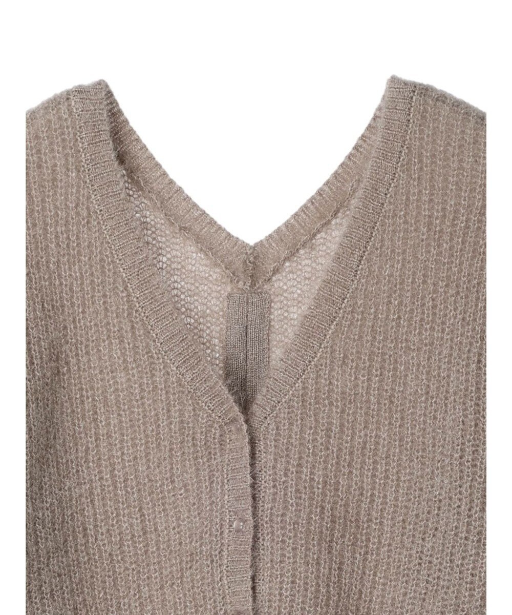 earth music&ecology ねこ毛ライク２ｗａｙボレロ 