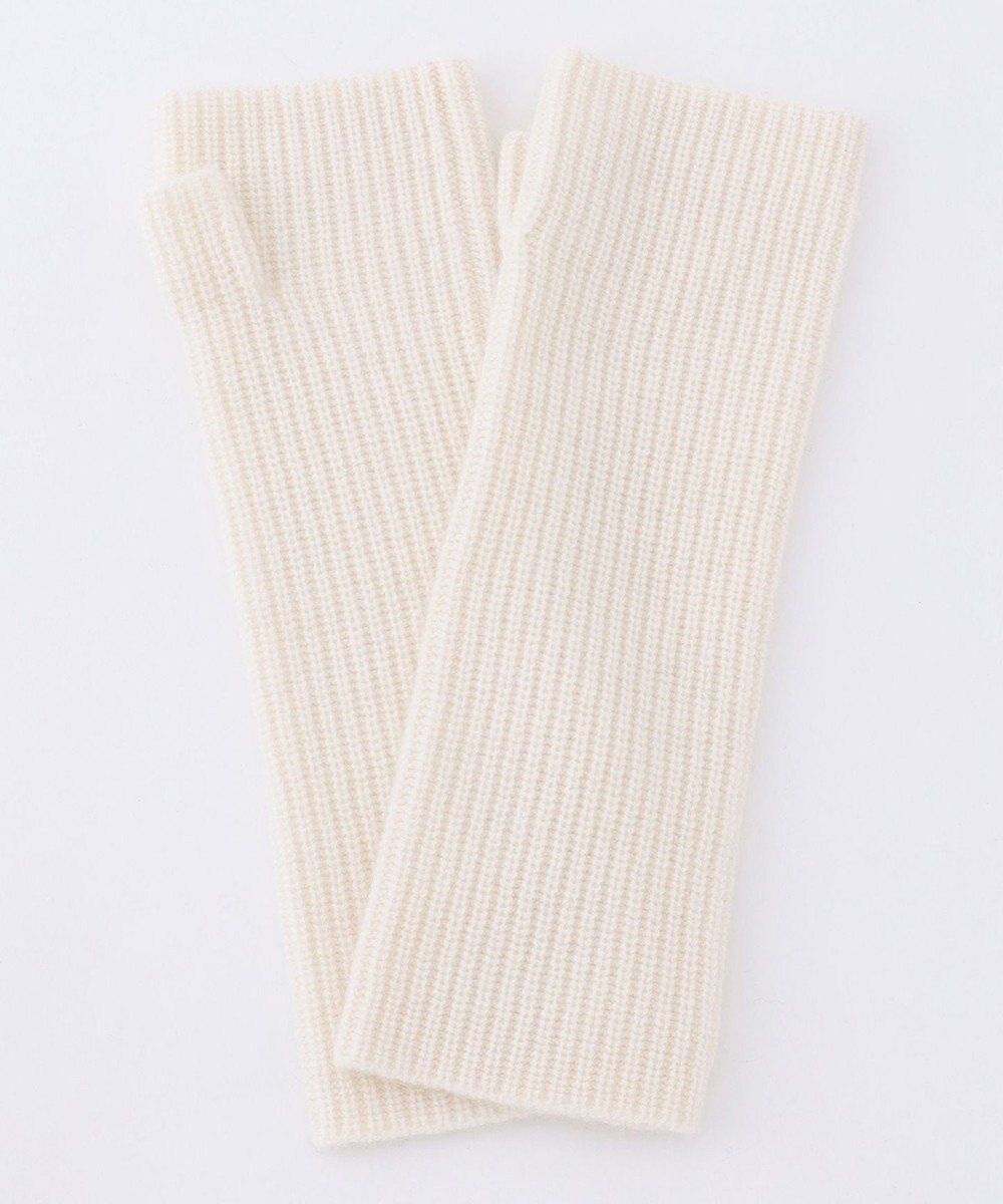 23区 ピュアカシミヤ アーム ウォーマー 