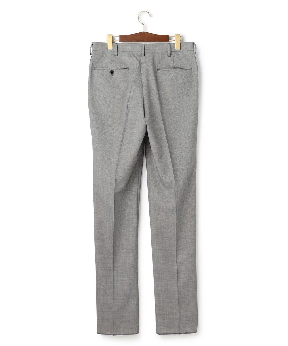 J.PRESS MEN 【洗える / 高通気性 / ストレッチ性 / 防シワ】バーズアイスラックス / ノータック 