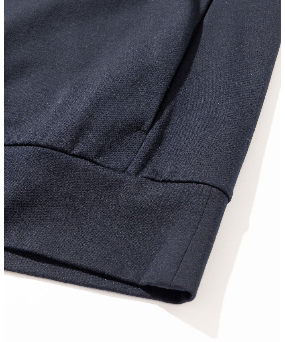 JOSEPH ABBOUD MOUNTAIN 【CREA掲載・接触冷感性/速乾性/放湿性/男女兼用】ICE PACKリバー天竺パーカー 