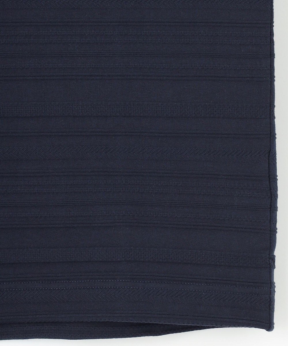 JOSEPH ABBOUD 【キングサイズ・オーガニックコットン使用】リンクスボーダー Tシャツ 