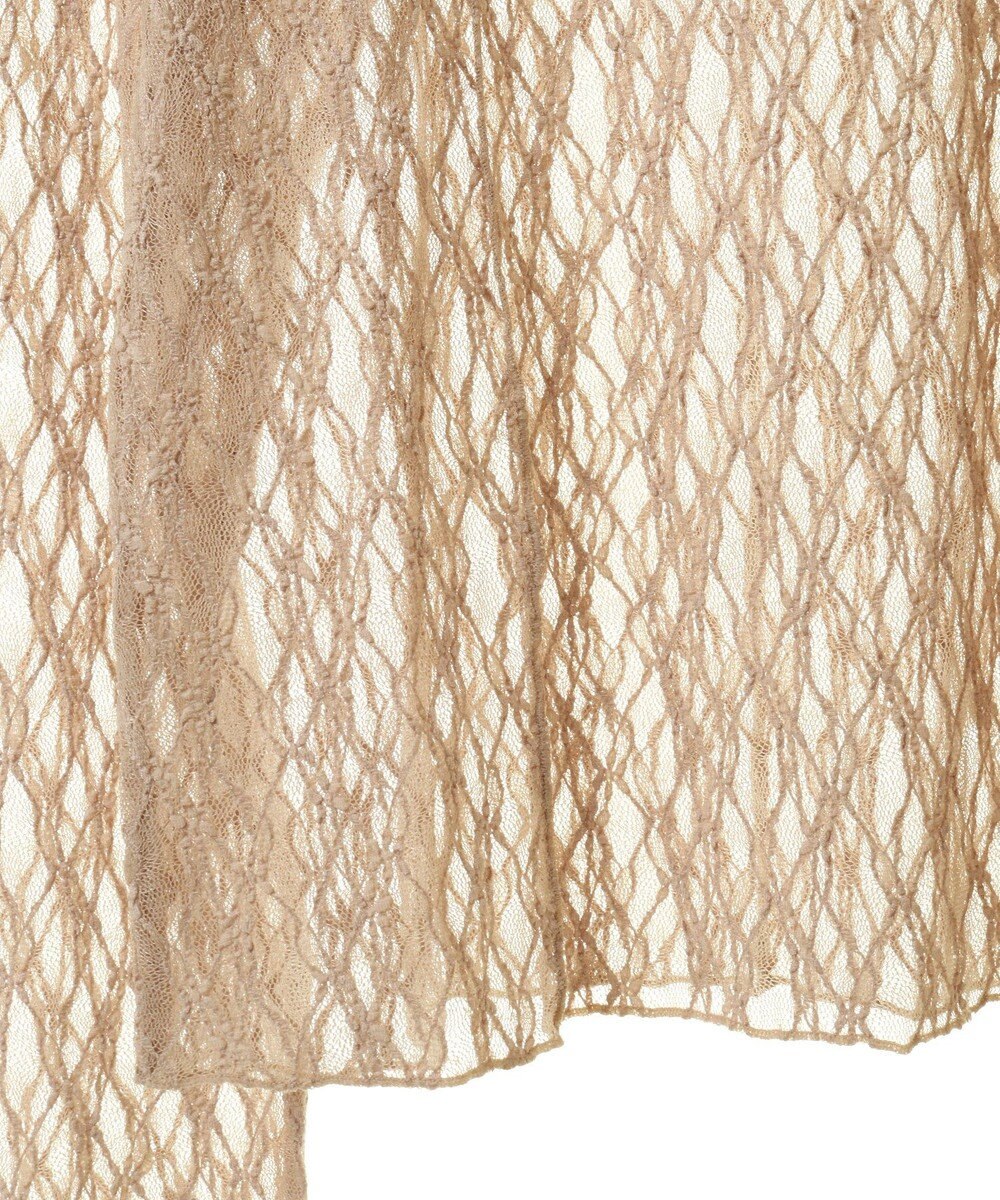 Green Parks パネルラインレースカットプルオーバー 