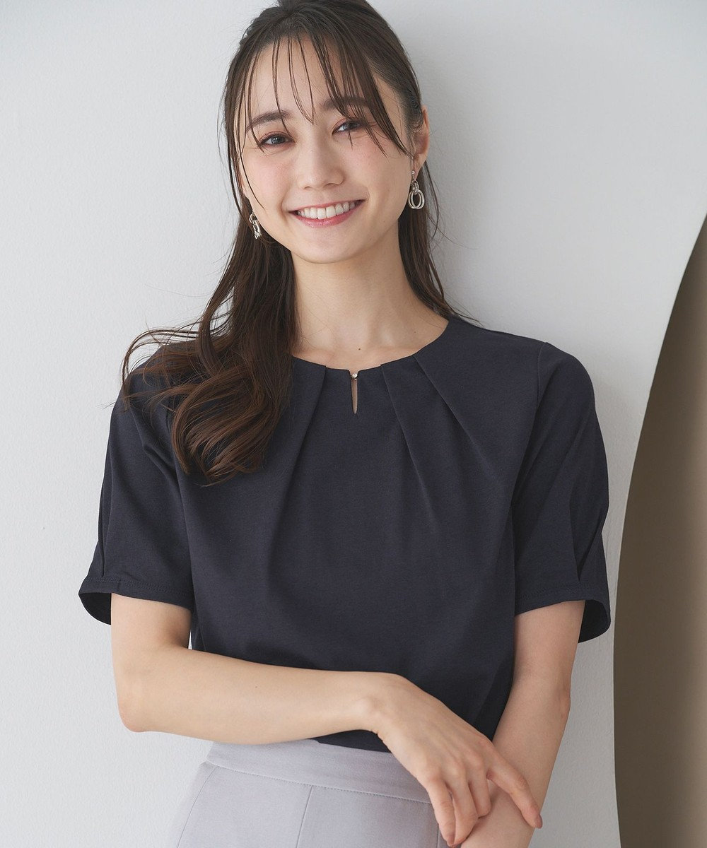 ANY SIS 【吸水速乾・UVケア・接触冷感】コンフォートジャージー カットソー 