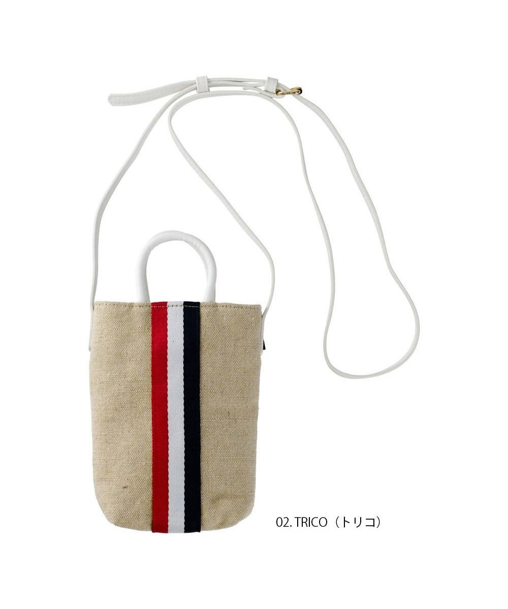 ROOTOTE 0660【直営店限定:ミニショルダー】ベビールー.ラインテープ-A 