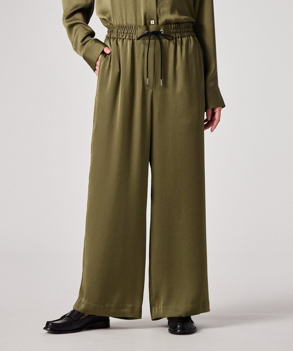 Paul Smith サテン ストレートパンツ 