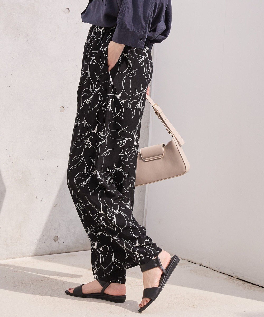 AMERICAN HOLIC 【WEB限定】アソートギャザー柄パンツ 