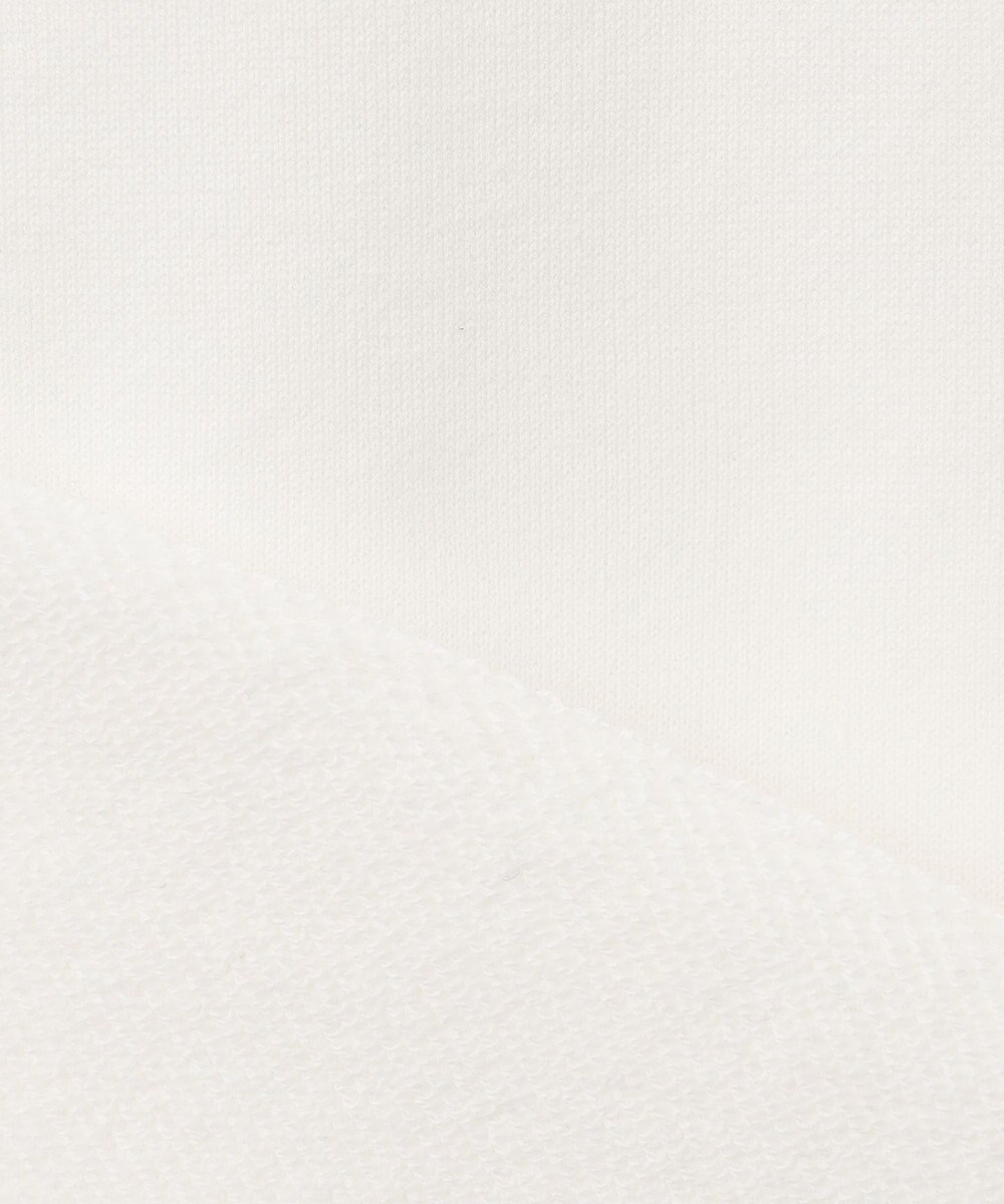 23区 【洗える】オーガニックコットンテリー プルオーバー フーディー 