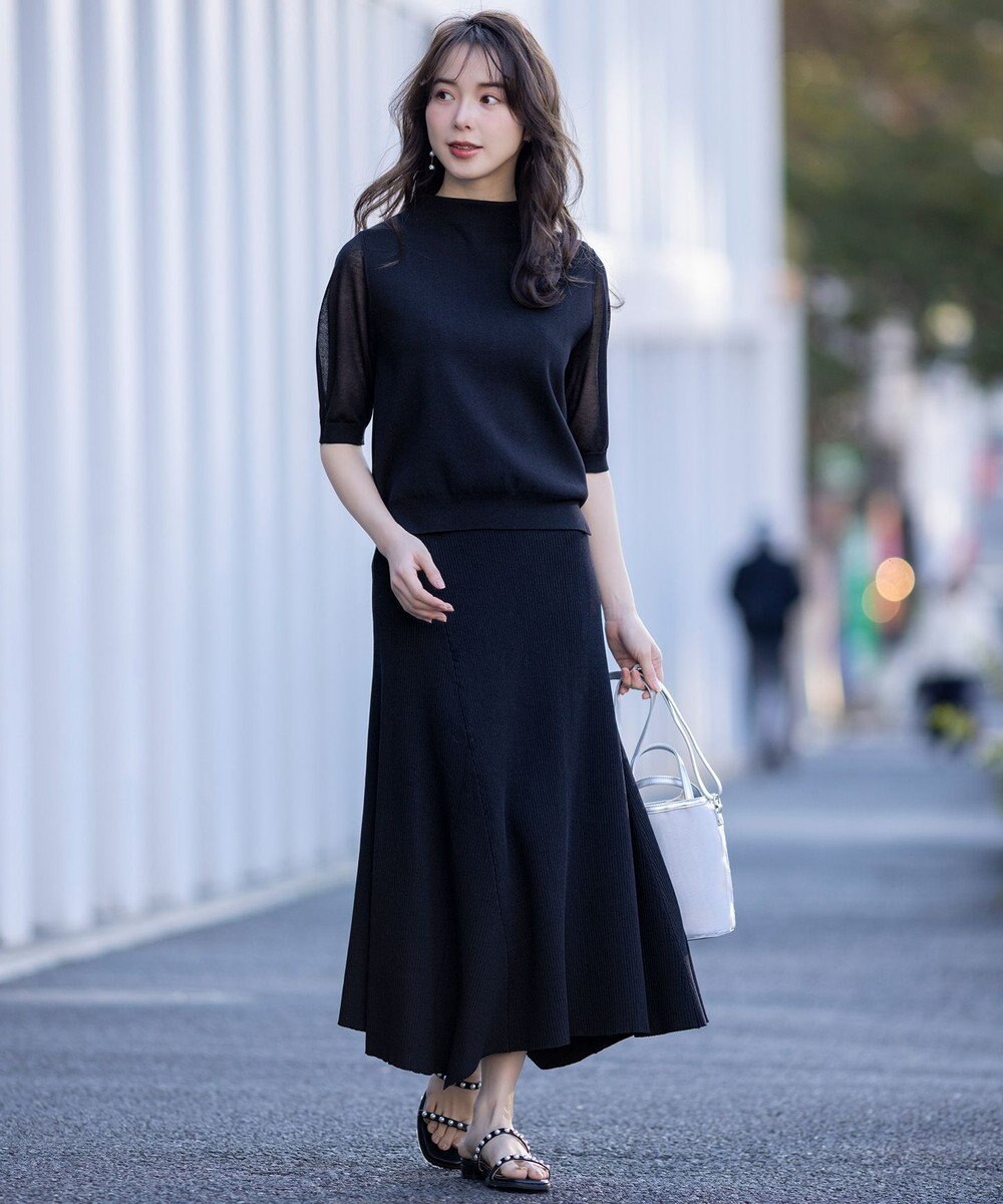 ANY SIS 【好印象企画】ニット セットアップ 