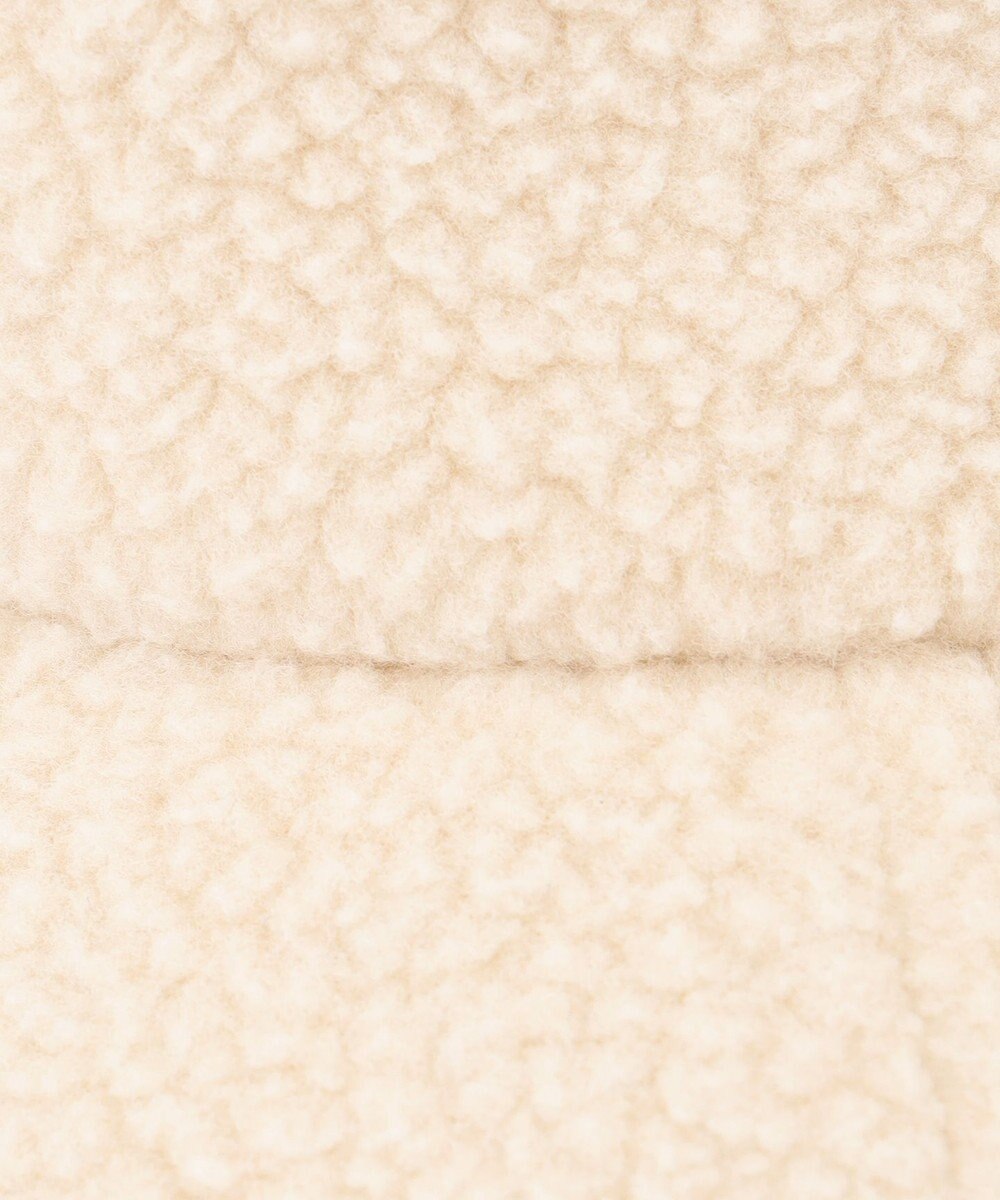 JOSEPH ABBOUD MOUNTAIN 【Eco素材/保温性】ポーラテック ボアフリース キャップ 