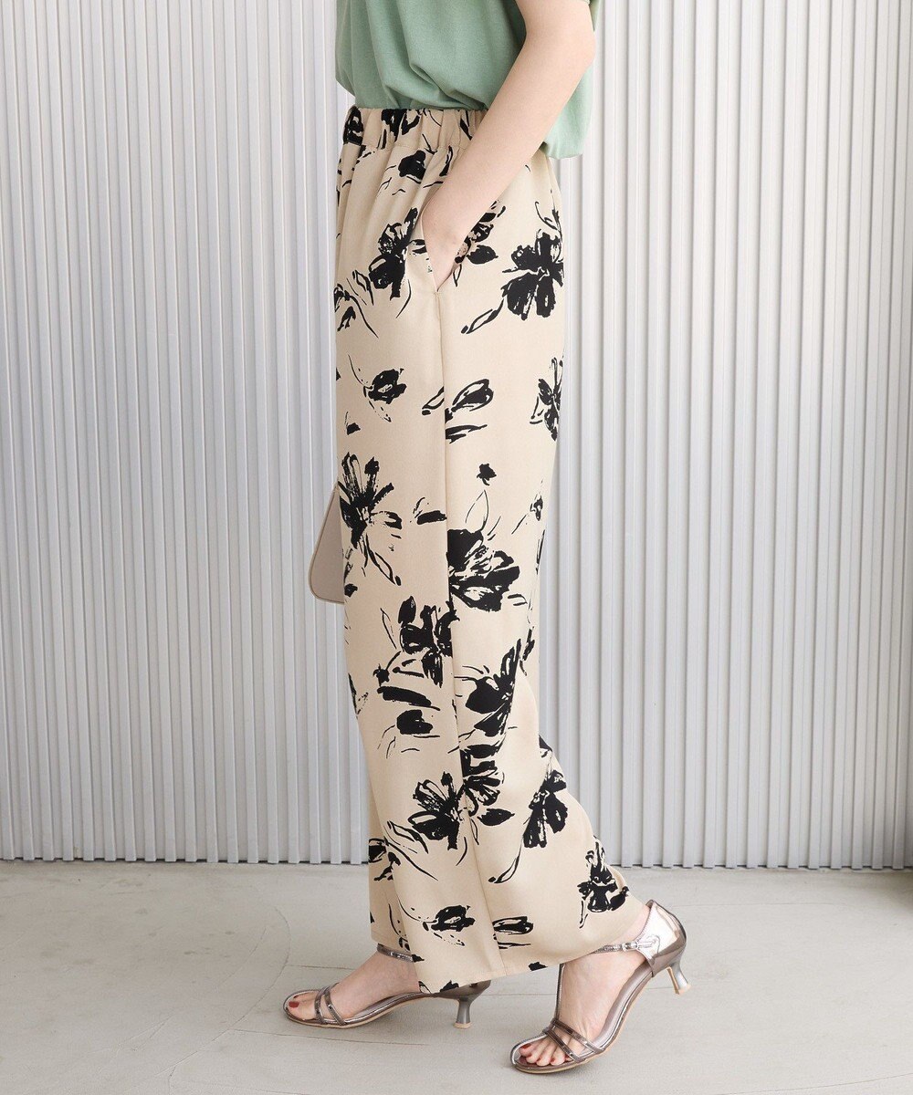 AMERICAN HOLIC 【WEB限定】アソートギャザー柄パンツ 