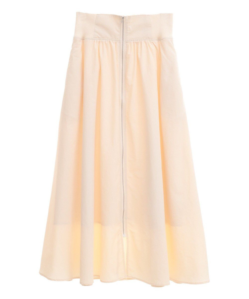 AMERICAN HOLIC 撥水加工 フロントZIPフレアスカート 