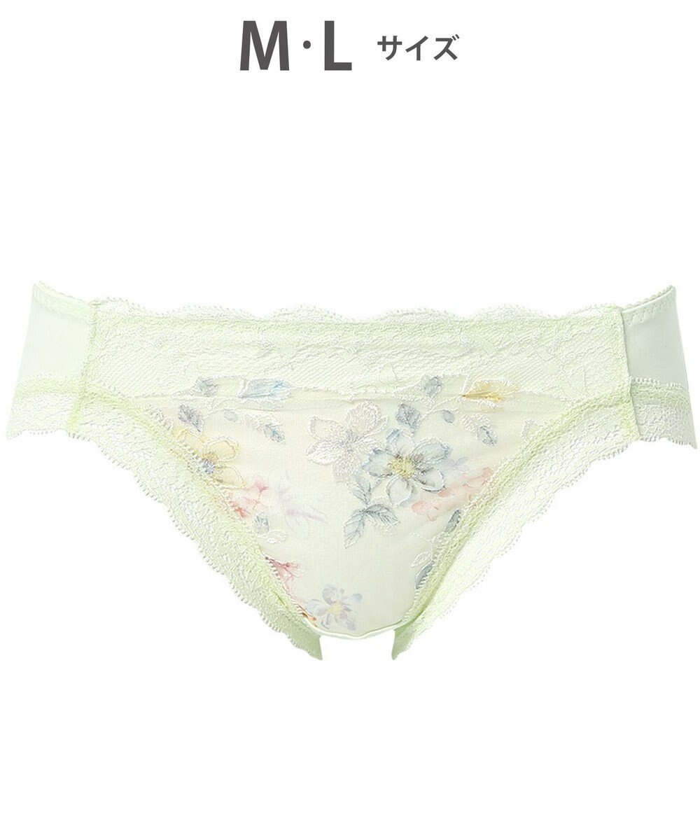 WACOAL ショーツ 【小さく見せるブラ】 BRB453とペア はきこみ丈あさめ はきごこちがよい レディース PRA153 /ワコール 