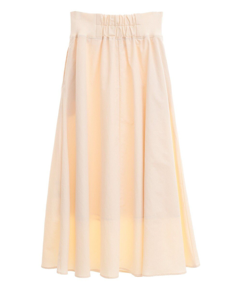 AMERICAN HOLIC 撥水加工 フロントZIPフレアスカート 