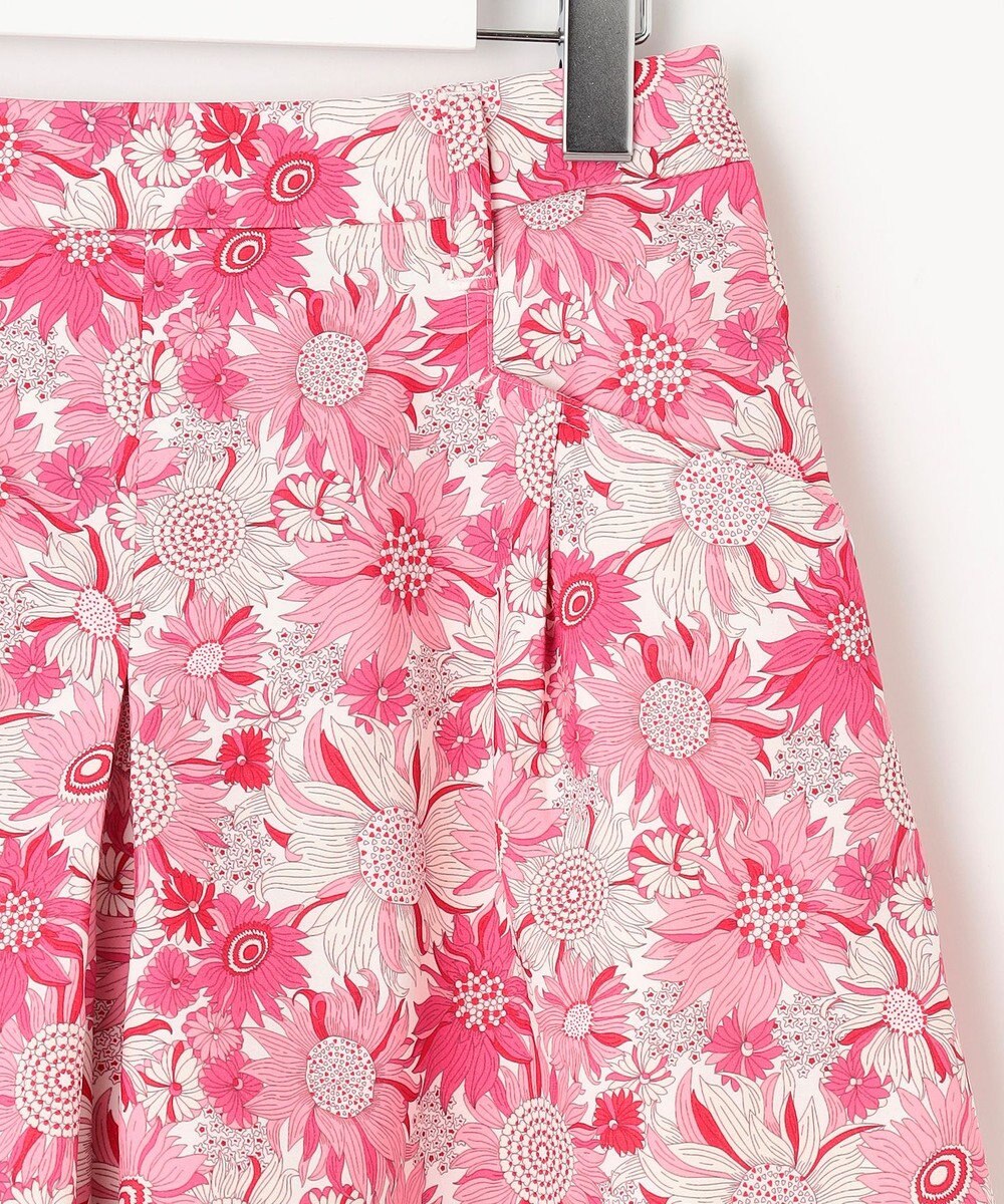 23区GOLF 【WOMEN】【ストレッチ】スプリングフラワー柄 キュロットスカート 