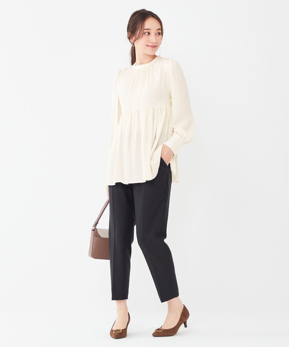 ANY SIS 【2SET】ニットベスト×チュニック ブラウス 