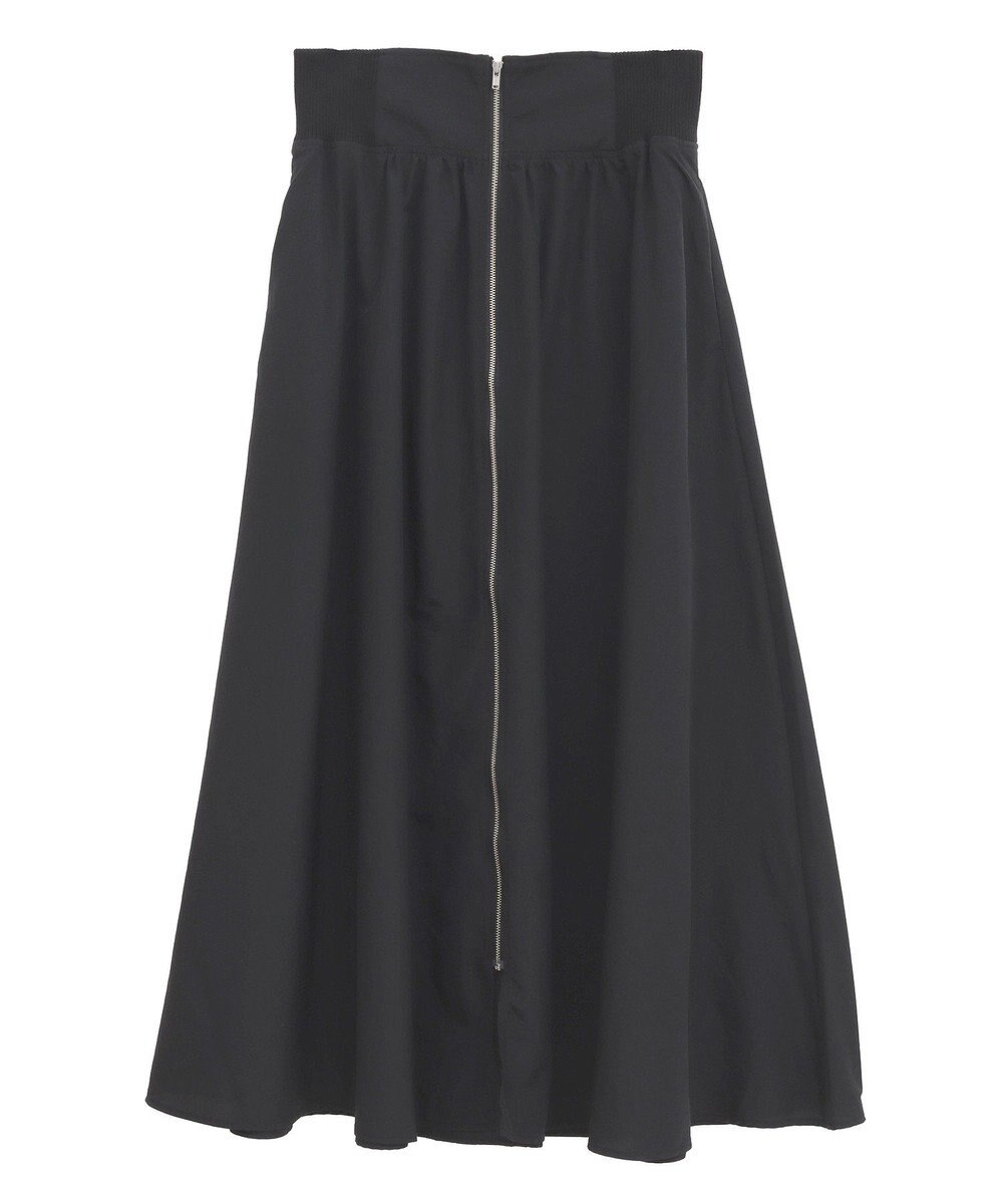 AMERICAN HOLIC 撥水加工 フロントZIPフレアスカート 