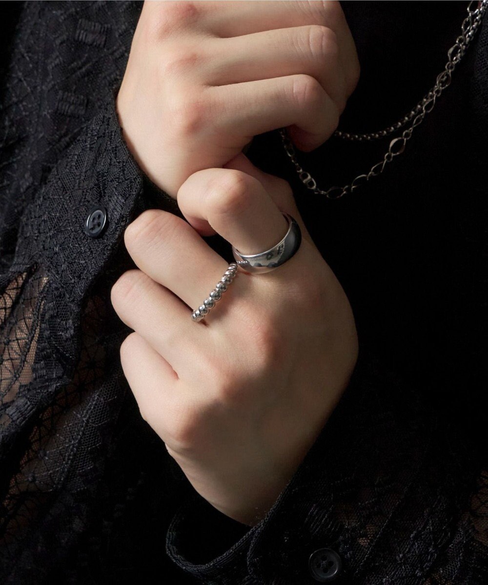 WEGO M2PステンレスSETリング 