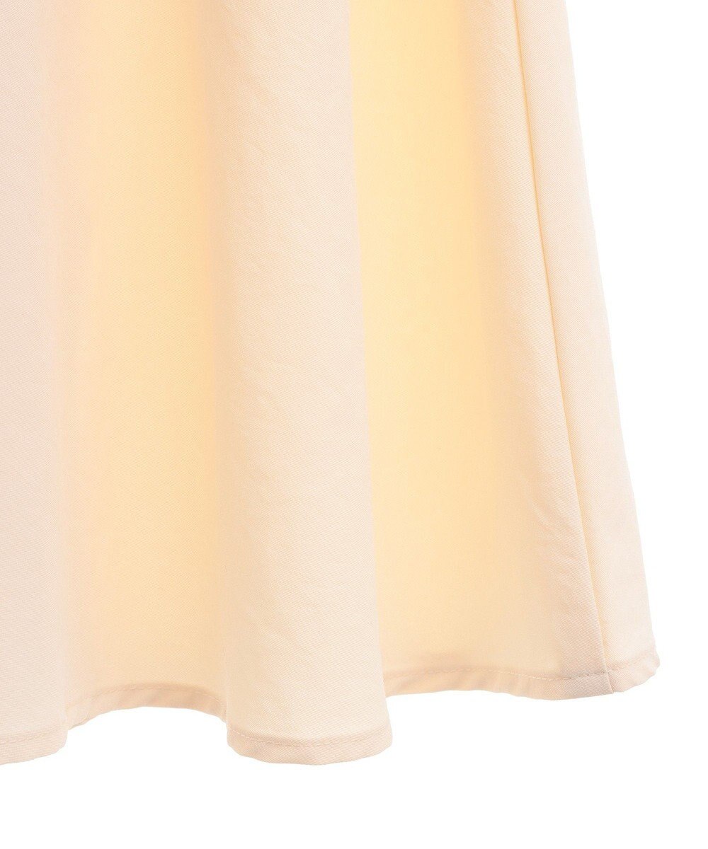 AMERICAN HOLIC 撥水加工 フロントZIPフレアスカート 