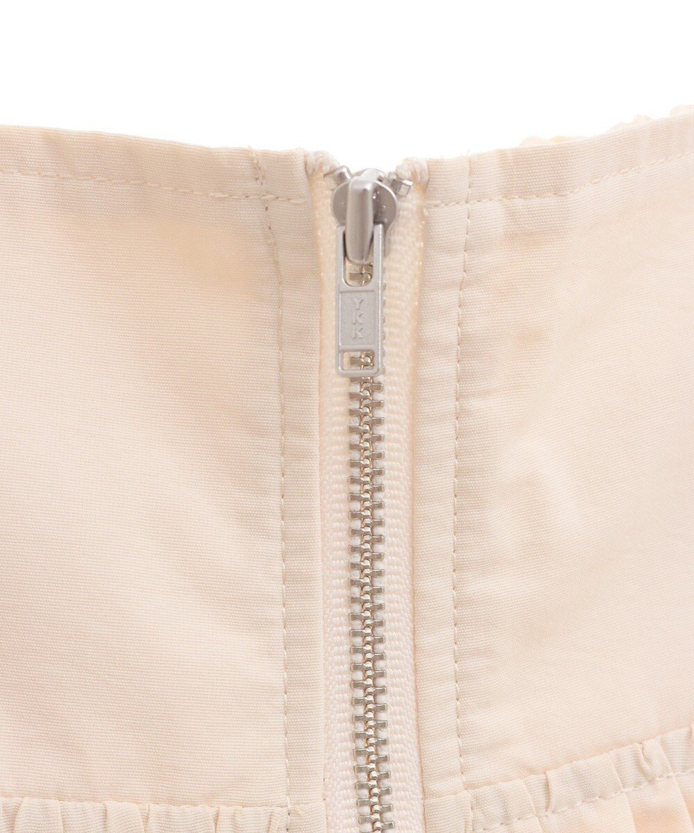 AMERICAN HOLIC 撥水加工 フロントZIPフレアスカート 