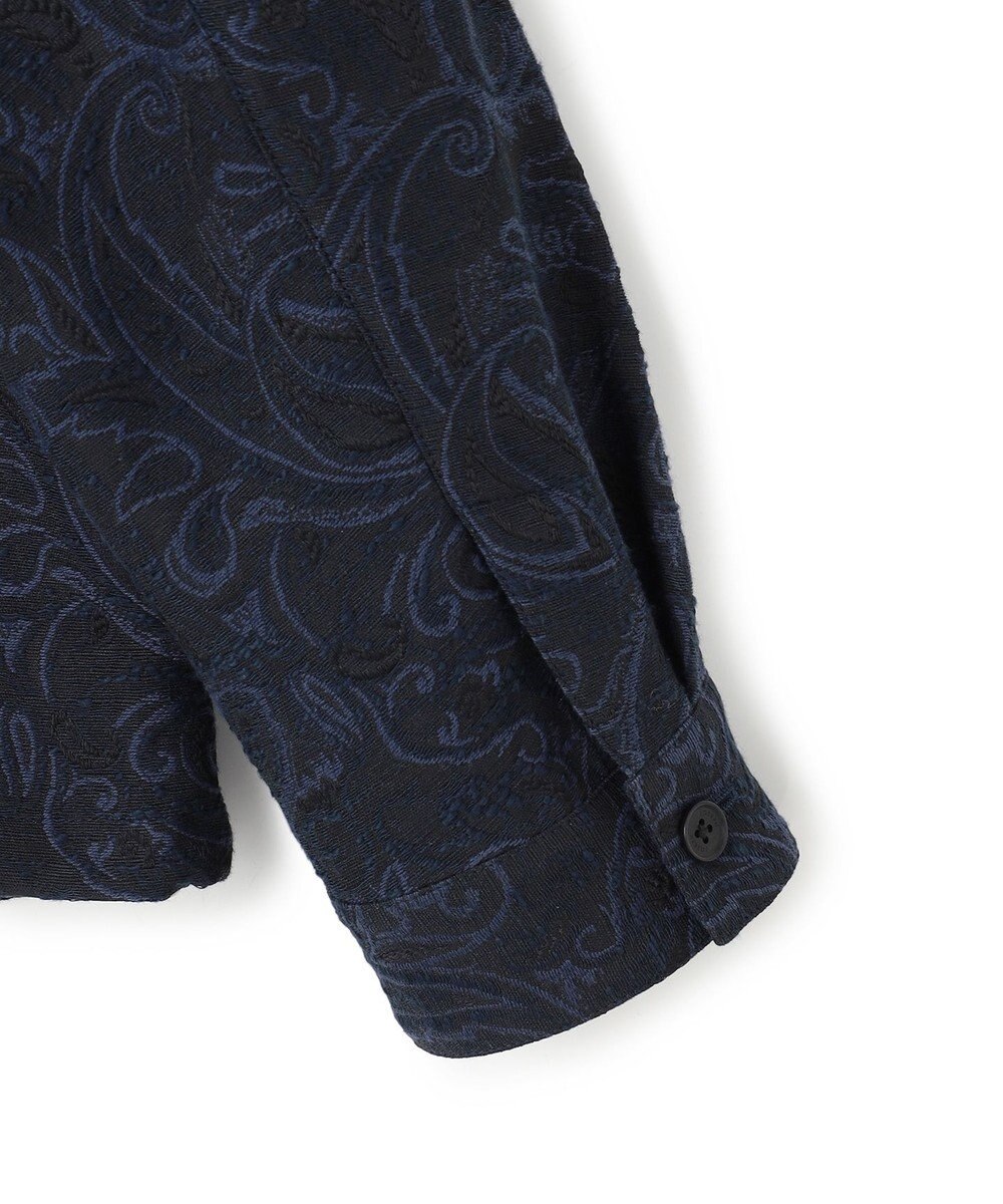 JOSEPH HOMME 【新柄】エスニカルスラブジャガード　ジップアップブルゾン 