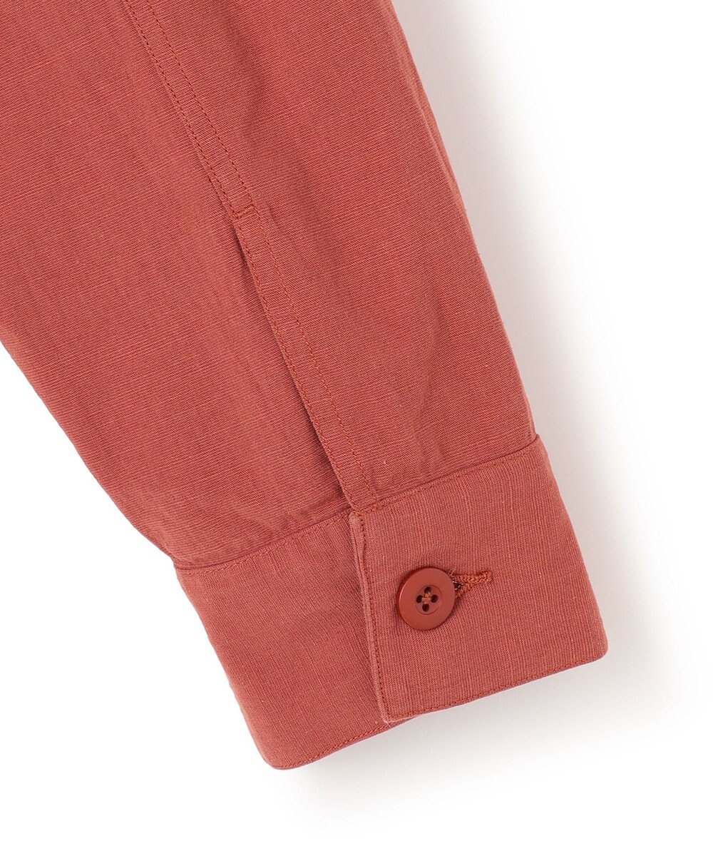 J.PRESS YORK STREET 【UNISEX】リネンCPO シャツジャケット 