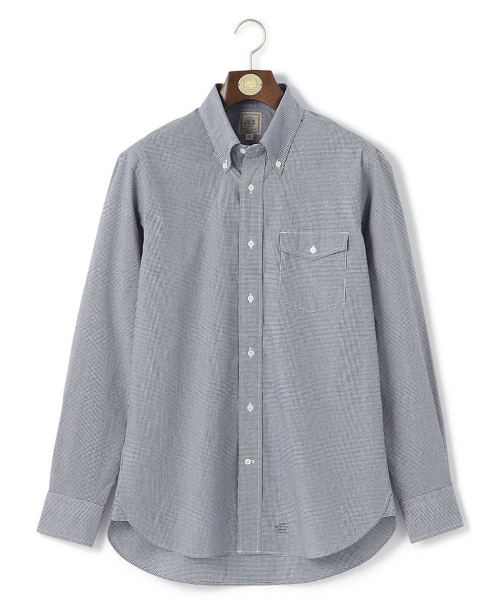 J.PRESS MEN 【WEB・一部店舗限定】ミニギンガムチェックシャツ/B.D. 