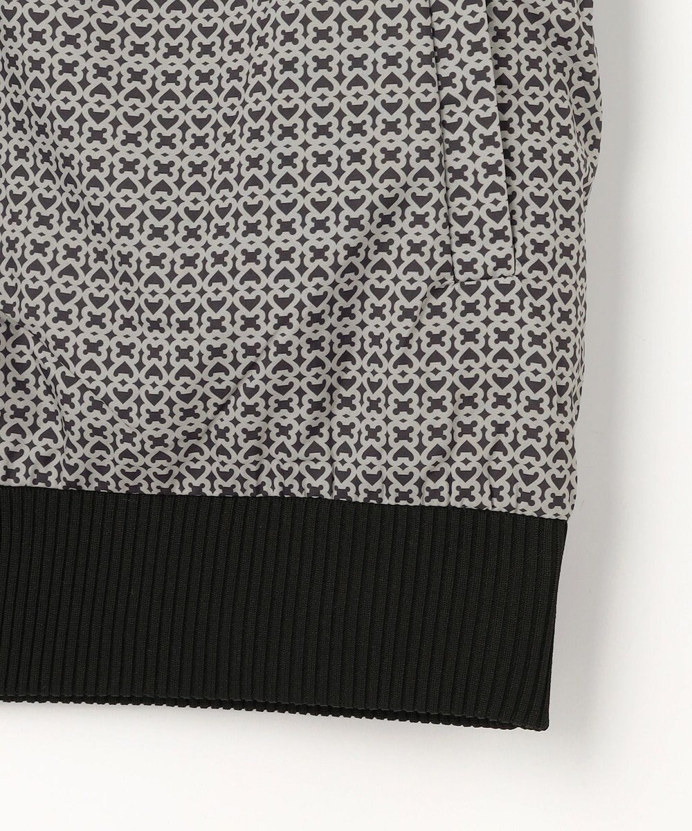 23区GOLF 【MEN】リバーシブルニットベスト モノグラム柄 