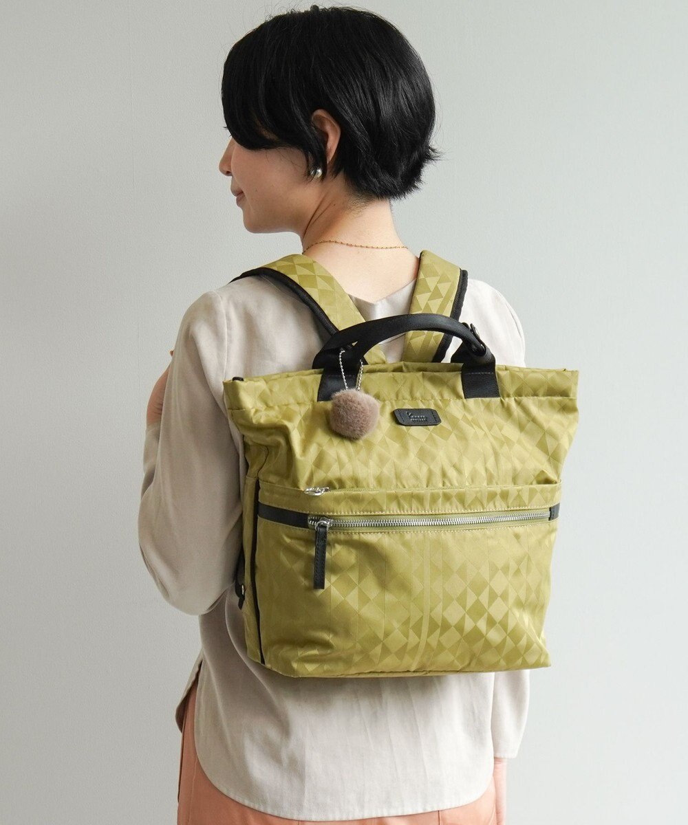 Kanana project カナナモノグラム3rd リュックサック B5ファイル収納可能 11914 カナナ プロジェクト / ACE BAGS &  LUGGAGE | ファッション通販 【公式通販】オンワード・クローゼット