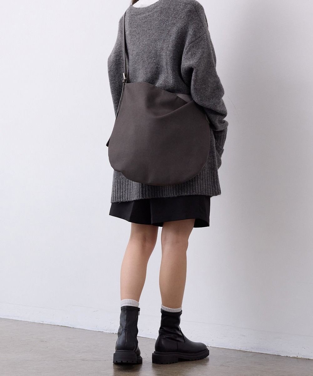 TOPKAPI 【TREASURE TOPKAPI】ラウンド ビッグ ショルダーバッグ 