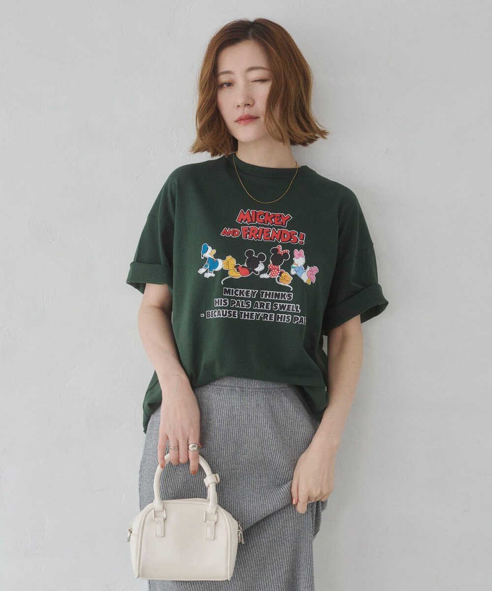 WEGO 【ディスニー/マーベル/スター・ウォーズ/ユニセックス着用ITEM/SMLサイズ展開】キャラクターズグラフィックT2（SS） 