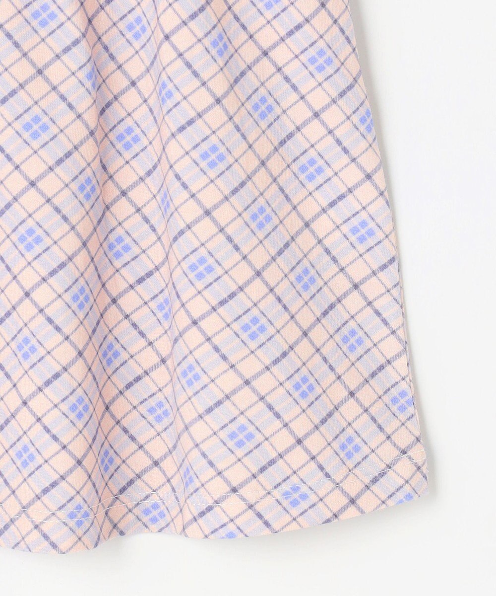 組曲 KIDS 【80-100㎝】 サマーチェックチュニック 