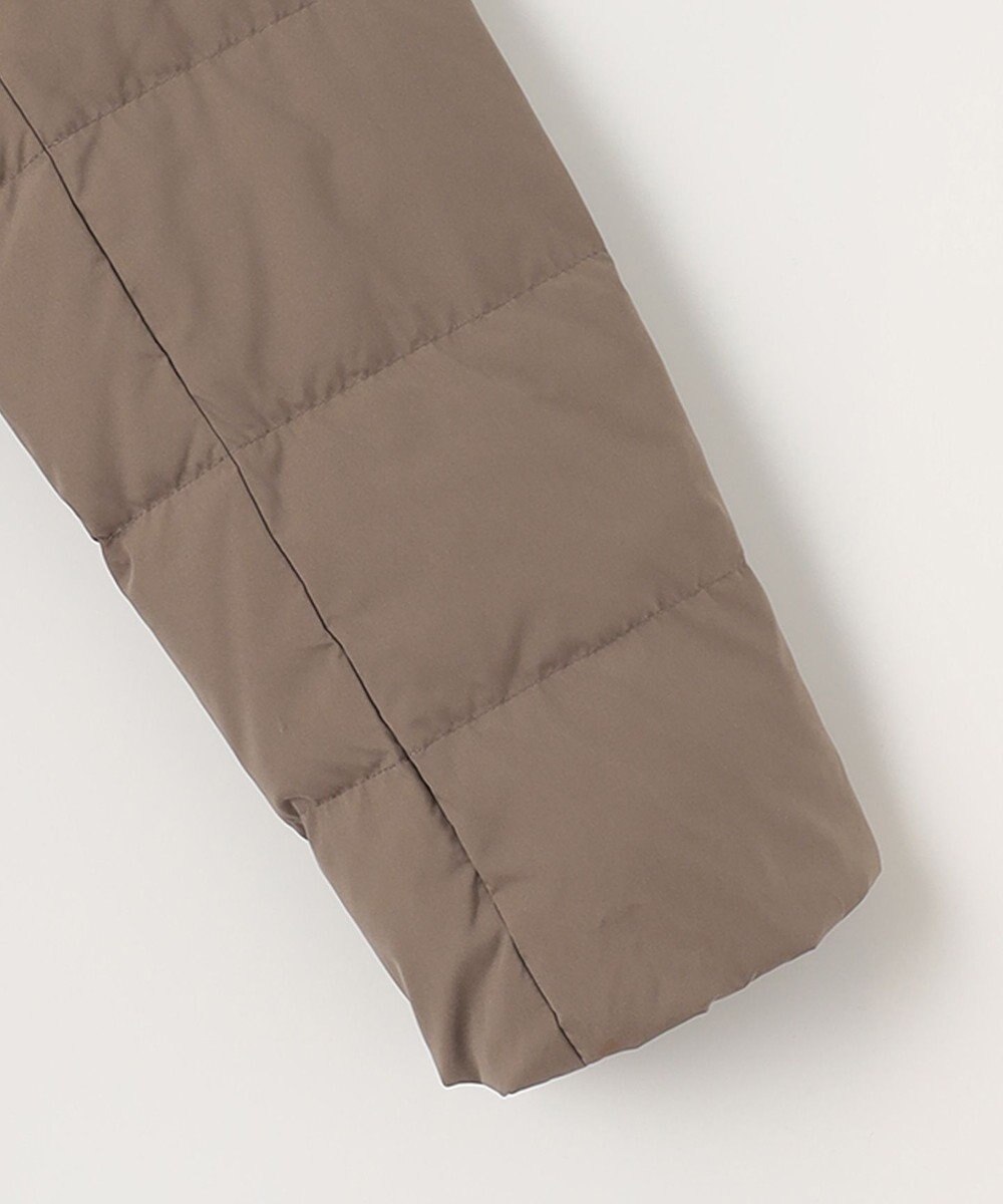 J.PRESS LADIES ブラッシュドマルチポリ ショート ダウンコート 