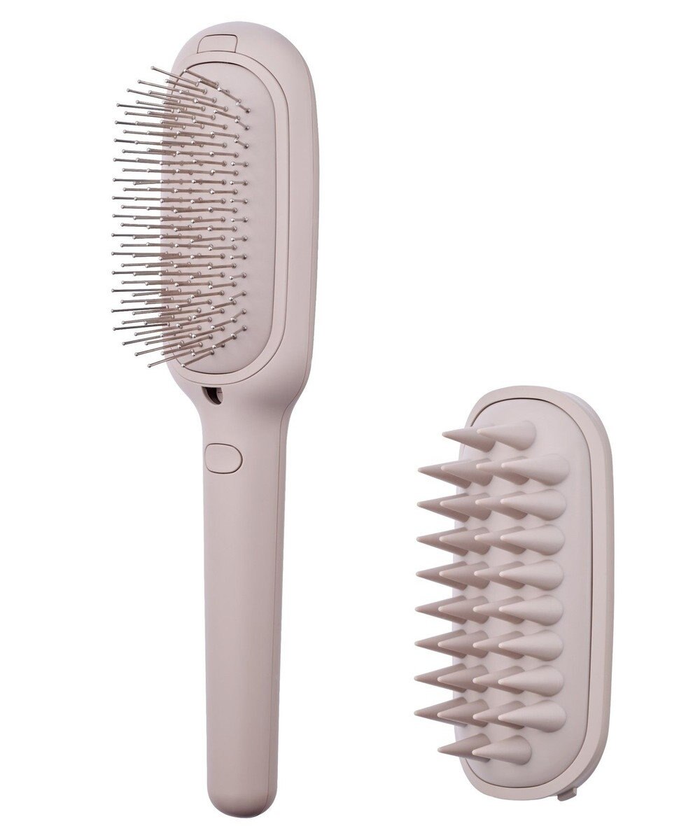 YAMATO テーブル＆キッチン 【フェスティノ】サロンケア スカルプイオンブラシ  サンドベージュ  SMHB-051-SB 