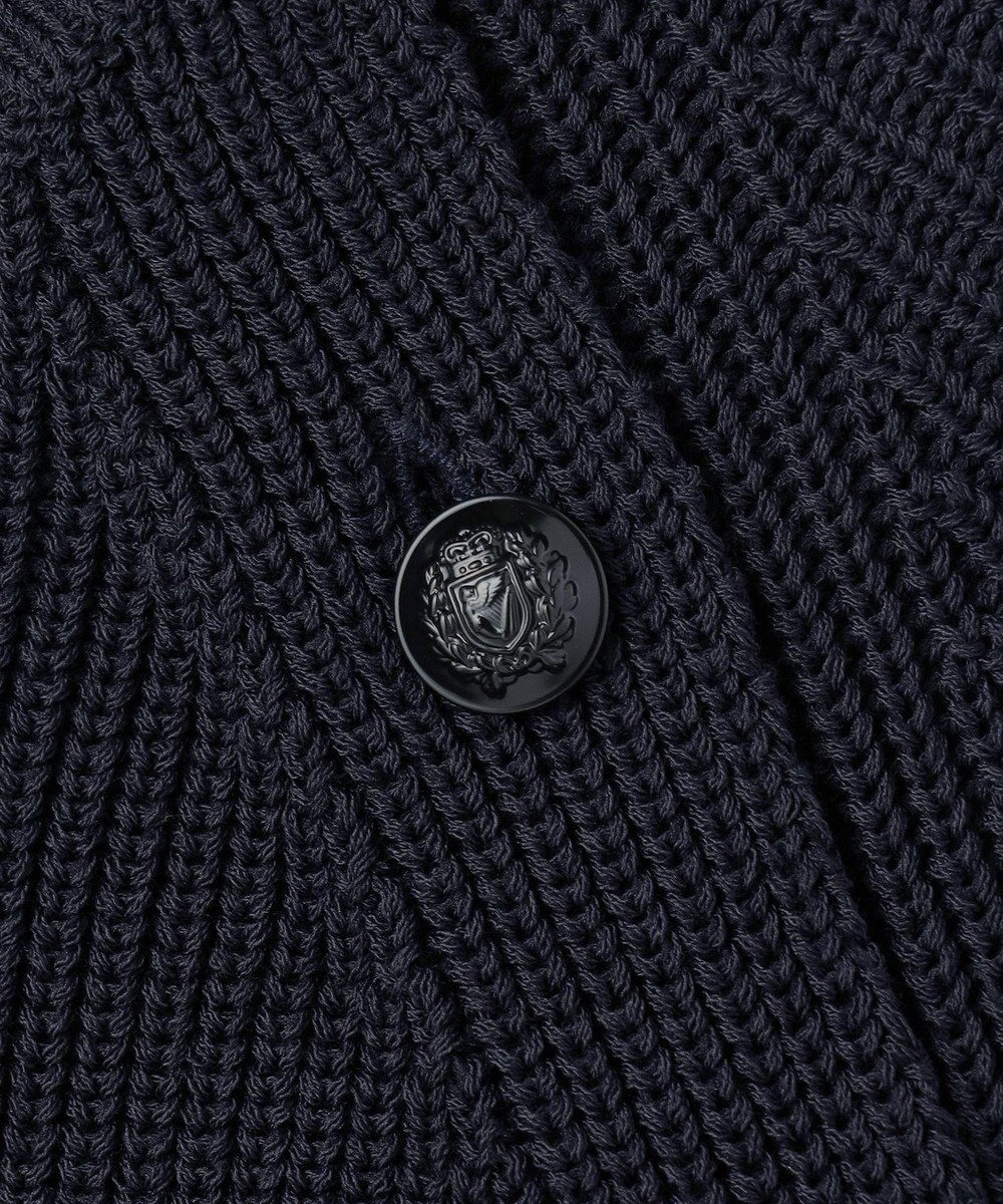 BEIGE， HELIODOR / スポンディッシュマリンボタンニット 