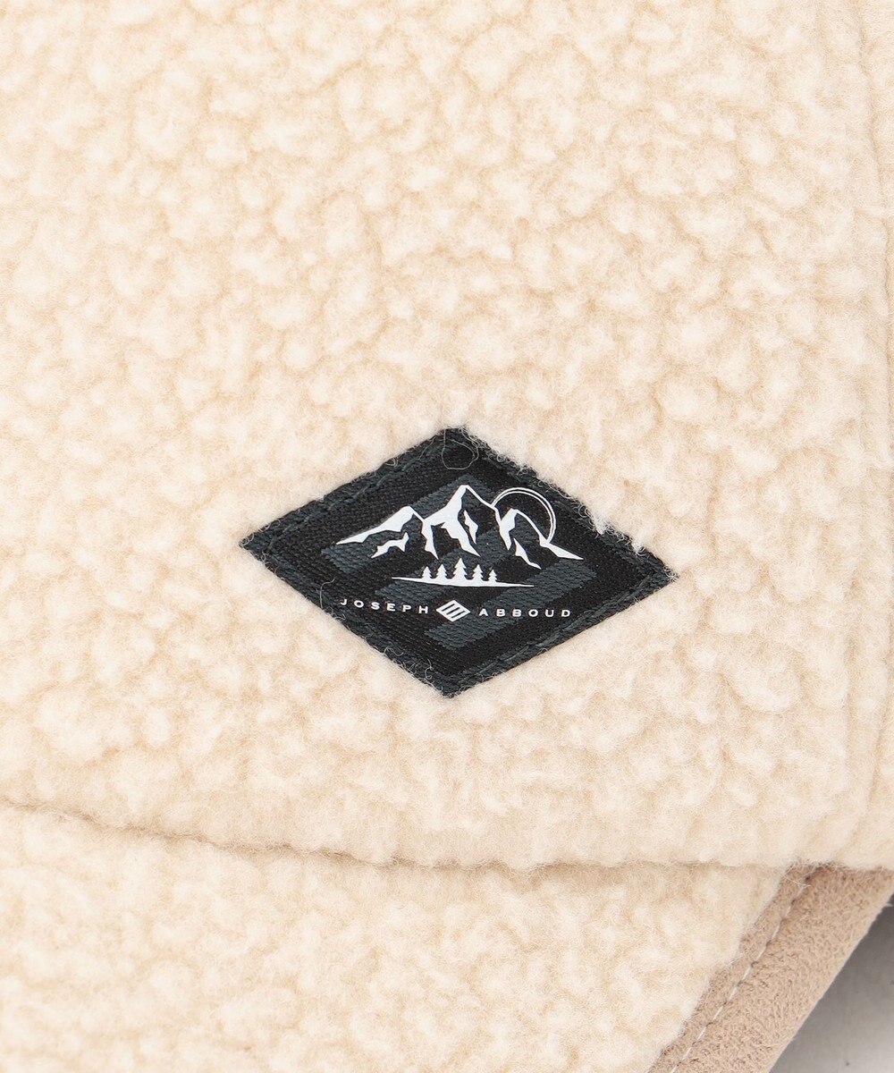 JOSEPH ABBOUD MOUNTAIN 【Eco素材/保温性】ポーラテック ボアフリース キャップ 
