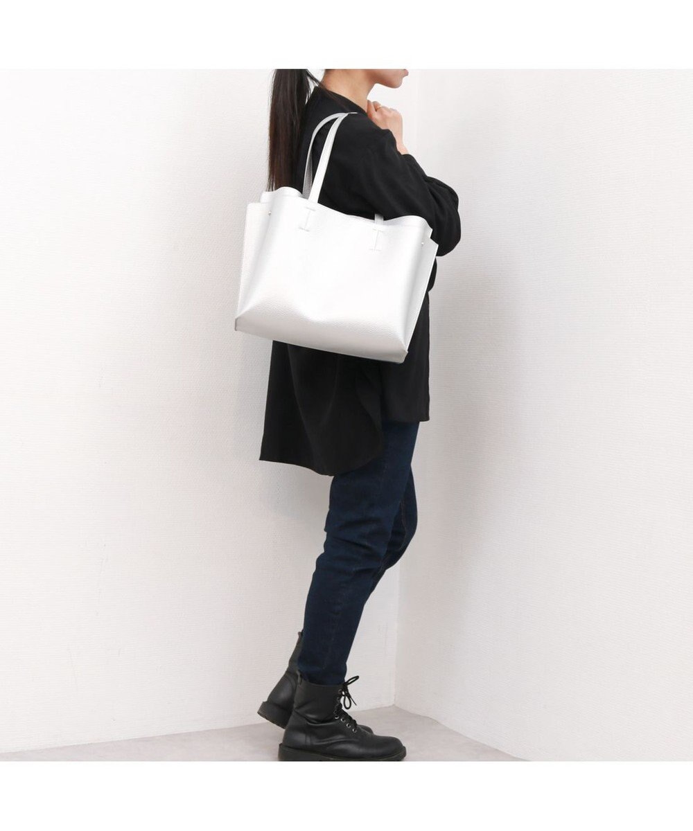 UNBILLION カシュカシュ cachecache / A4セパレートパーテーショントート 