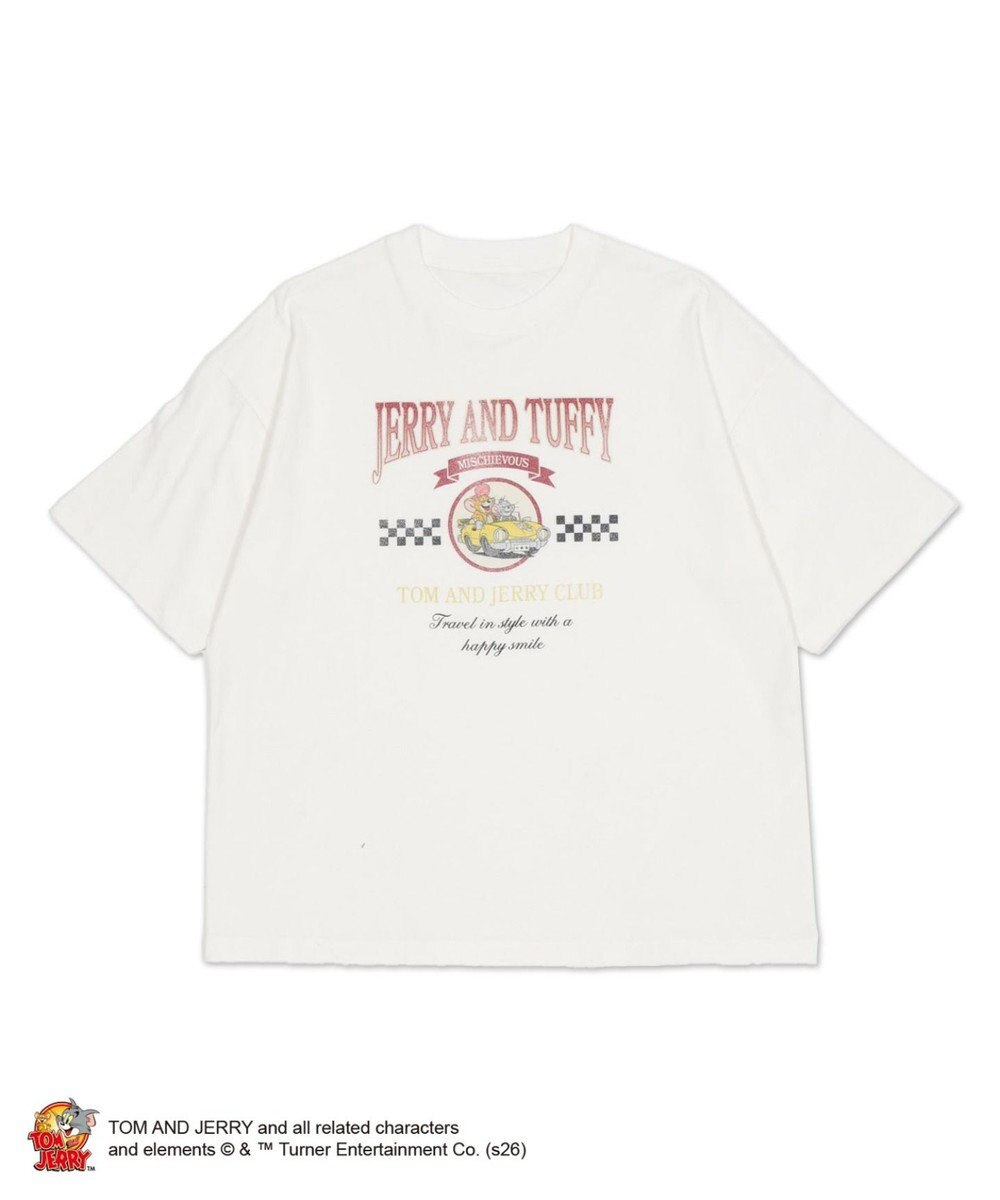 WEGO 【トムとジェリー/グレムリン/バットマン/ユニセックス着用ITEM/SMLサイズ展開】キャラクターズグラフィックT1（SS） 