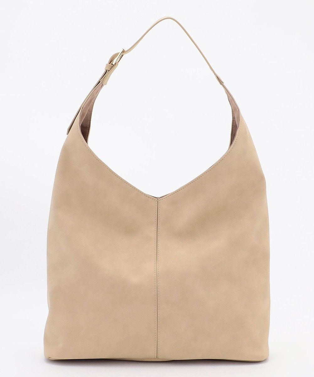 ANY パステルスエードライクワンショルダーバッグ 