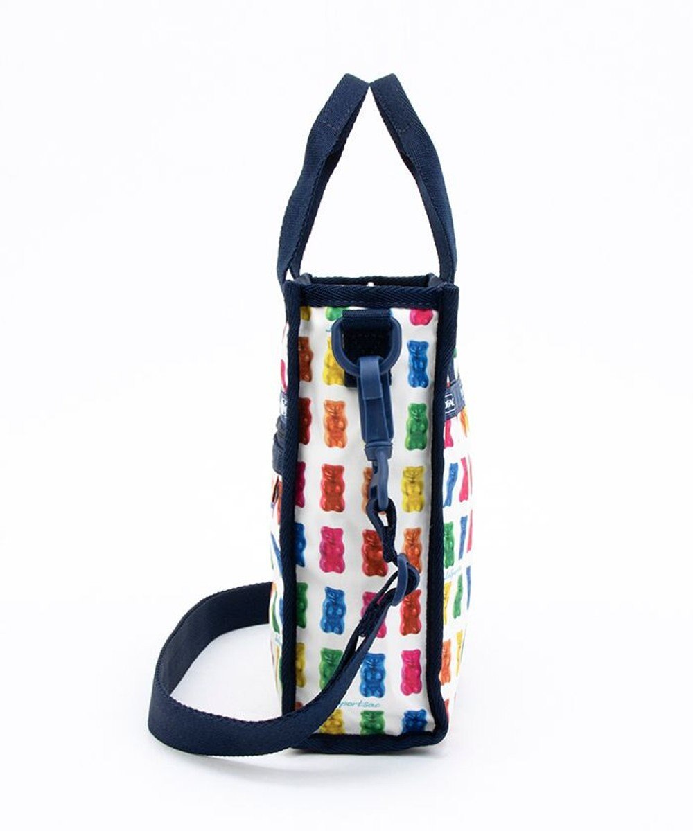 LeSportsac MINI N/S TOTE/ハリボーゴールドベアーズネイビー 