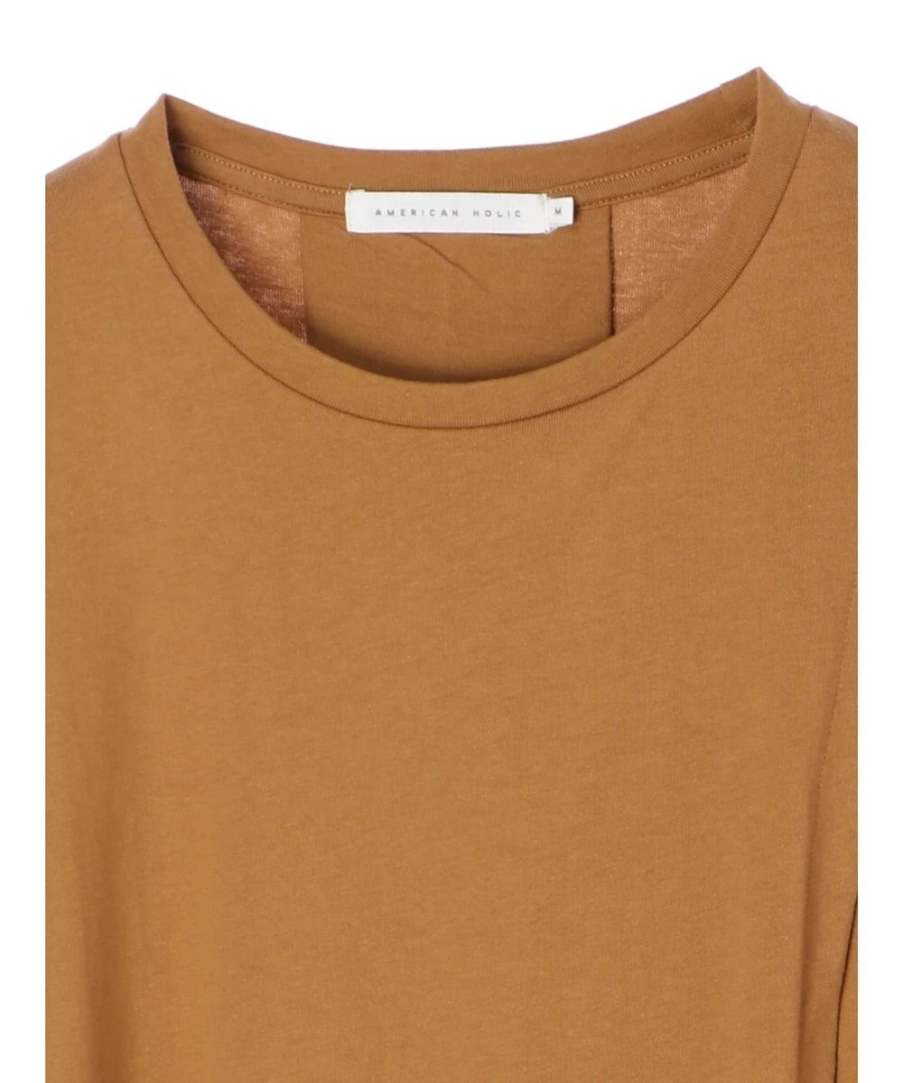 レイヤード半袖カットチュニック American Holic ファッション通販 公式通販 オンワード クローゼット