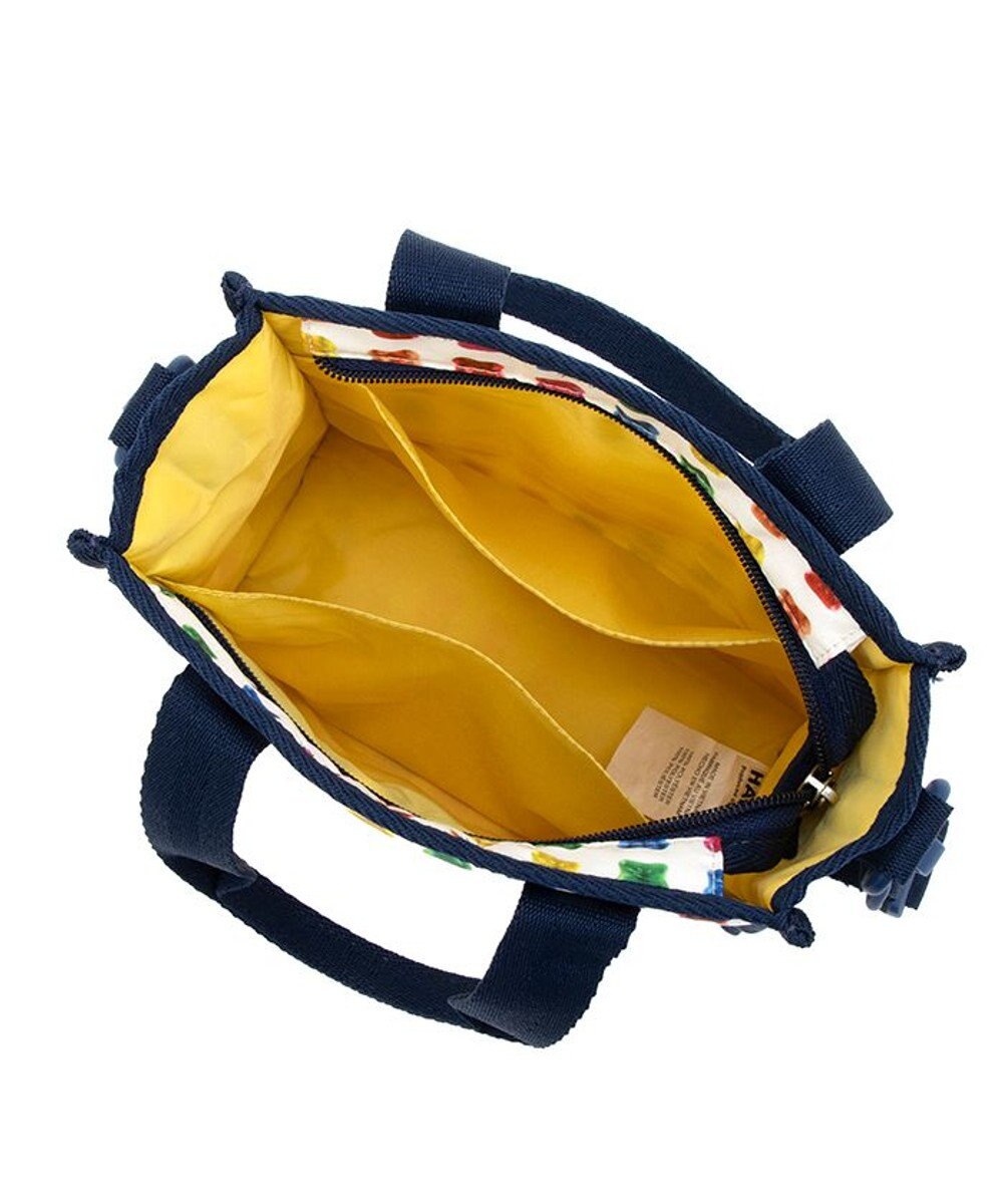 LeSportsac MINI N/S TOTE/ハリボーゴールドベアーズネイビー 