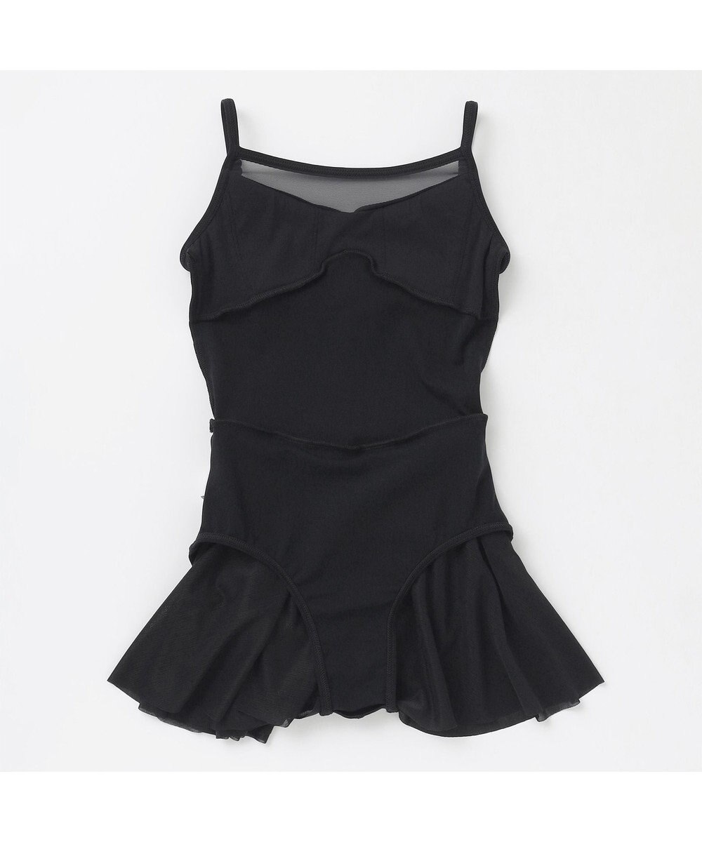 Chacott スカート付レオタード 